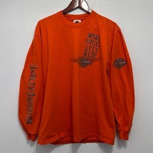 Harley Davidson Long Sleeve Shirt
